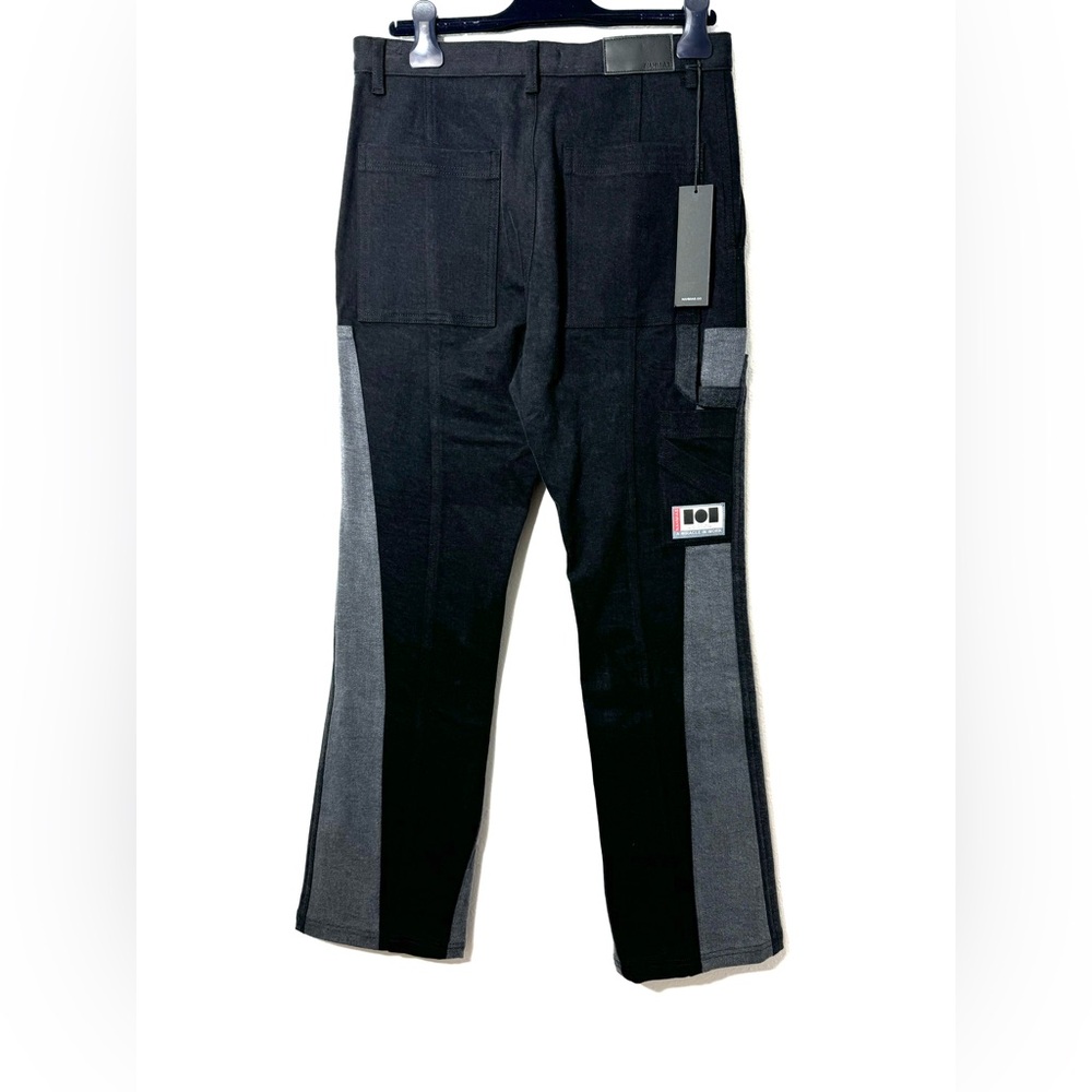 NWT NAHMIAS Colorblock Carpenter denim Jeans - Picture 9 of 15